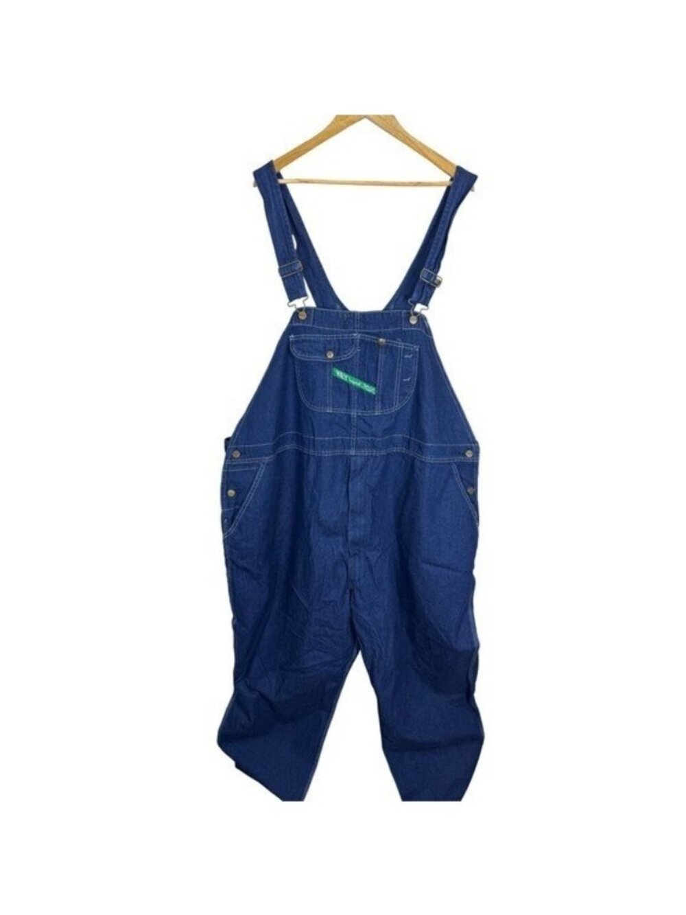 VIntage 90s Y2K Key Imperial Aristocrat Mens Denim Bib Overalls 58x30 Workwear